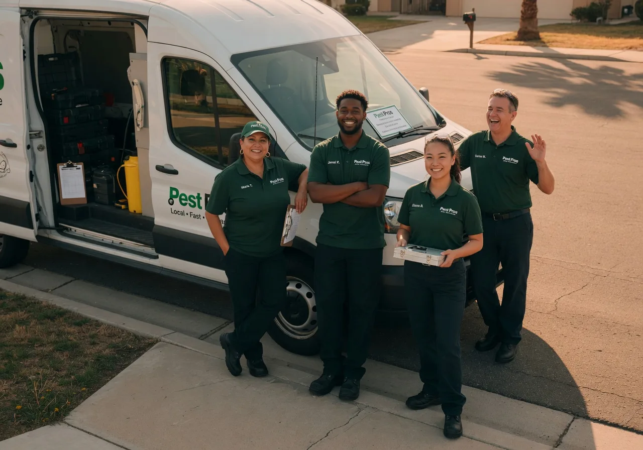 Pest Control company in Vernon, AZ